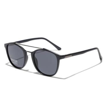 Imagem de JRLLFD Óculos de sol polarizados para dirigir, masculinos e femininos, lentes UV400 (2)