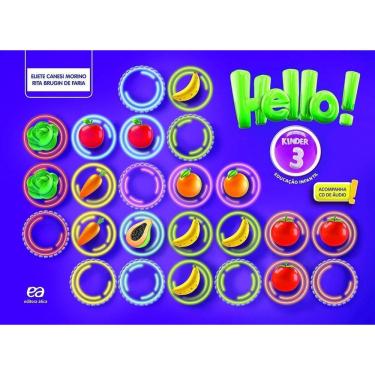 Imagem de Hello! Kinder - Vol. 3 - 03Ed/18