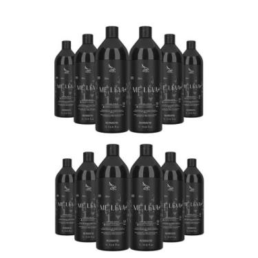 Imagem de Escova Progressiva Zap Me Leva Combo 12x1000ml