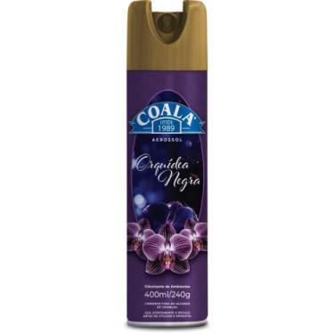 Imagem de Odorizador de Ambiente Coala Orquídea Negra 400ML/240G Aerossol