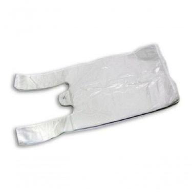 Imagem de Sacolas Plasticas Branca Reciclada 30x40 A 90x100 Kit 1 Kg