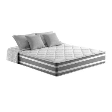 Imagem de Colchão Queen Molas Masterpocket Duo Sono Double Face Euro Pillow Gray (158x198x25) - D Angelis Anjos