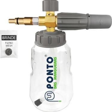 Imagem de Snow Foam Compatível Lavadora Electrolux Ultra Pro Ponto das Mangueira