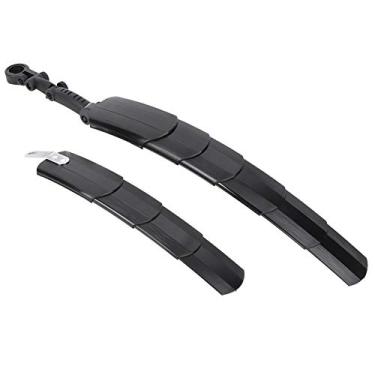 Imagem de KIMISS Guarda-lamas de Bicicleta Dobrável Universal Mountain Bike Extensível Paralama Ciclismo Acessório para Bicicletas de Estrada e Dobráveis (B)