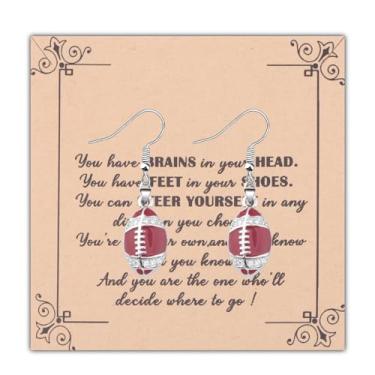 Imagem de FEELMEM 2 peças de fecho de correr com fecho de correr para futebol, pingente, fecho de lagosta, para joias, lembrancinhas de festa de futebol (prata-1)