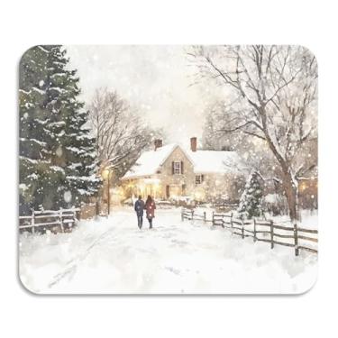 Imagem de Tapete de máquina de café expresso branco Snow Walk para secagem fosco balcão de cozinha absorvente de água essencial para cafeteria 50 x 39,9 cm