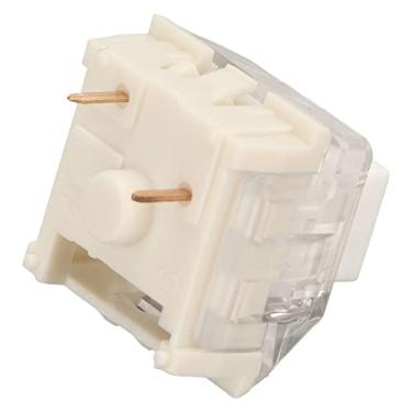 Imagem de Generic Interruptores de Teclado Mecânico, Interruptores de Teclado DIY Desempenho Estável Quente Permutável à Prova d'água para Computador (#14)