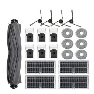 Imagem de Compatible With Dreame X40 Ultra, X40 Pro, S30 Pro Ultra Parts Accessories Main Side Brush Hepa Filter Mop Cloth Dust Bag Replacement(Clear)