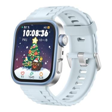 Imagem de Smartwatch, HUAWEI WATCH FIT 4 Pro, Esportes ao Ar Livre de Nível Profissional, Vidro de Safira e Titânio, Mapa de Campos de Golfe, Compatível com iOS e Android, Azul