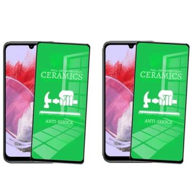 Imagem de Kit 2 Películas Cerâmica Premium para Samsung Galaxy M34, Nanogel Anti-impacto, Cobertura Total