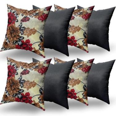 Imagem de Capas de Almofadas Decorativas 8 Unidades Com Ziper - RT MAGAZINE, KCT