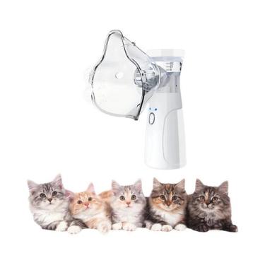 Imagem de Dispositivo Inalador Para Asma Em Animais De Estimação, Câmara De Aero