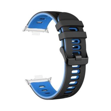 Imagem de Pulseira De Silicone Esportiva Para Smartwatch Redmi Watch 5 4, Compat