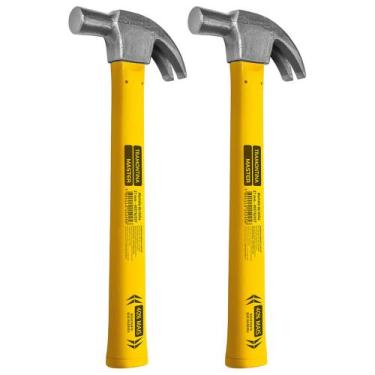 Imagem de Kit Martelo Carpinteiro 27Mm Cabo De Polimero De Engenharia 40376/027 