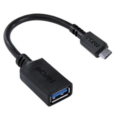 Imagem de Adaptador Usb Macho Para Usb C Fêmea