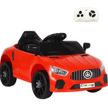 Imagem de Carro Elétrico Bang Toys Striker X9 Vermelho 12V Controle Remoto