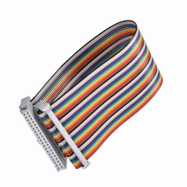 Imagem de Estink Cabo GPIO, Adaptador de Fio de Extensão de Fita -íris Fêmea de 40 Pinos para Fêmea Com Núcleo de Cobre para Projetos Eletrônicos Orange Pi Banana Pi