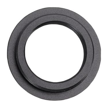 Imagem de Cryfokt Anel Adaptador de Lente Objetiva de Microscópio Rotação Suave de Alta Compatibilidade para Pesquisadores de Laboratório Adequado para Adaptador Objetivo RMS Thread Interface de CS (26mm)