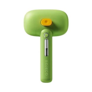 Imagem de Escova a Vapor Elétrica Para Pets Com Spray Para Remoção De Pelos De C