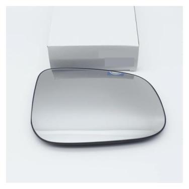 Imagem de Substituição de vidro do espelho da asa do carro aquecido com placa traseira compatível com jaguar xf tipo 2008-2023 xfl 2017-2023(Right)