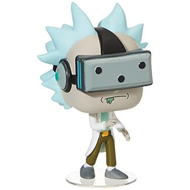 Imagem de Funko Pop! Animation: Rick and Morty - Gamer Rick Exclusive Vinyl Figure #741