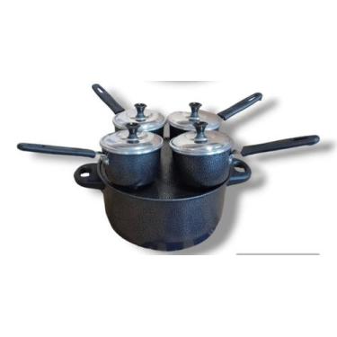 Imagem de Cuscuzeira individual para restaurante 4 panelinhas - Aluminios Br, pr