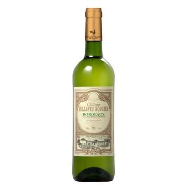 Imagem de Vinho Francês Branco Chatêau Bellevue Rougier 750ml - Sémillon e Sauvi