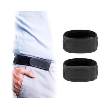 Imagem de Cinto Masculino Ultra Macio Sem Fivela 2 Peças/1 Peça Cinto Confortáve
