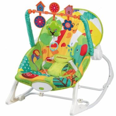 Imagem de Cadeirinha de Descanso Bouncer Vibração Galzerano Nina Color