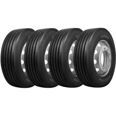 Imagem de Combo 4 Pneus 275/80r22.5 149/146l R269 Bridgestone