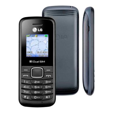 Imagem de Celular Lg B220 Tela 1.45" - Dual Sim - Preto