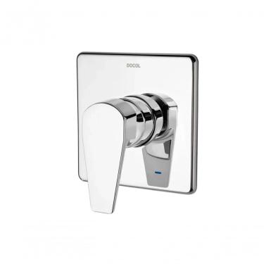 Imagem de Acabamento Monocomando Para Chuveiro E Ducha Higiênica Alta Pressão 1/2'' Lift Cromado