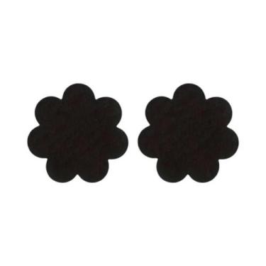 Imagem de Protetores De Mamilo Descartáveis Ultra-Finos Autoadesivos Invisíveis 