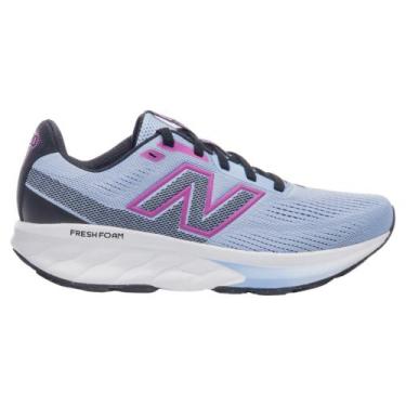 Imagem de Tênis New Balance 520V9 Feminino Original, 38, Azul claro, Roxo, Femin