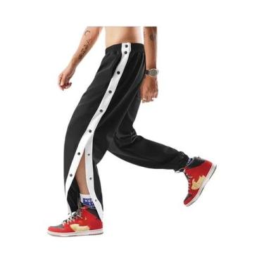 Imagem de Calças De Moletom Masculinas Respiráveis De Secagem Rápida Com Cordão,