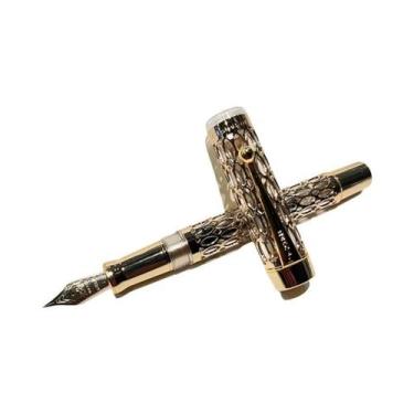 Imagem de Caneta Tinteiro JINHAO 100 Centennial Série Resina Oca, Presente Para 