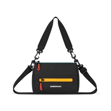 Imagem de Sherpani Skye, bolsa transversal pequena, bolsa transversal de nylon, bolsa transversal leve, bolsas, bolsas de viagem para homens e mulheres, presente de viagem, proteção RFID (cromática)