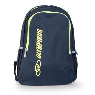 Imagem de Mochila Olympikus Essential Marinho e Amarelo - Masculino UNICO-Unissex