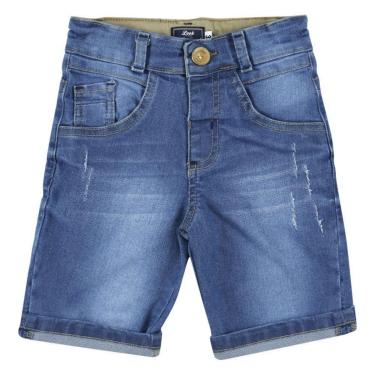 Imagem de Shorts Look Jeans Det. Cós Jeans - 05 - UNICA-Unissex