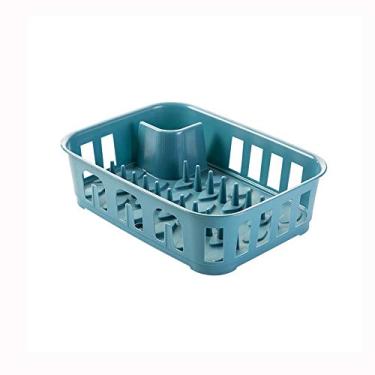 Imagem de Prato de cozinha, suporte para taças, utensílios, talheres, armazenamento, escorredor, cozinha, mesa, secador, organizador de louça