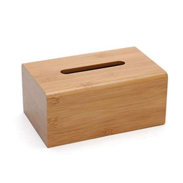 Imagem de HHHJQFAAT Capa de caixa de lenços para casa caixa de lenços de madeira europeia bandeja criativa para casa sala de estar restaurante mesa de café toalha de papel caixa de armazenamento suporte de