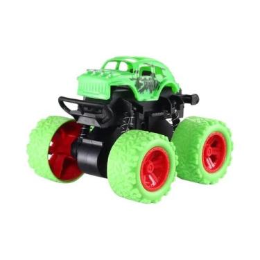 Imagem de Brinquedo De Carro Monstro Para Crianças, Veículo De Acrobacias Com Tr