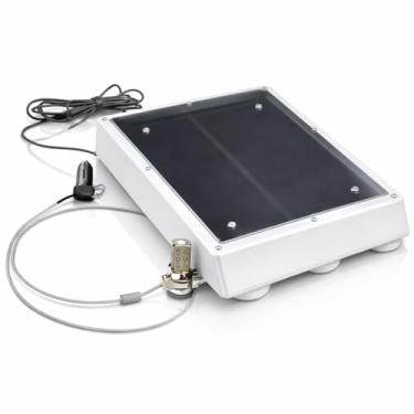 Imagem de Starlink Mini Case Fechado Ima de Neodimio Cabo Anti Furto (Branco)