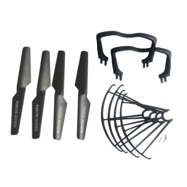 Imagem de EHJRE Hélice de Aeromodelo RC, Peças de Reposição Profissionais E Acessórios para X5C