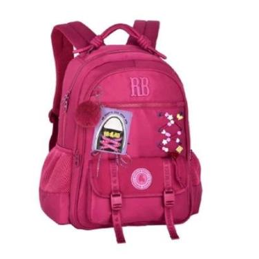 Imagem de MOCHILA REBECCA BONBON DE COSTAS 17,5 REF RB27426-Feminino