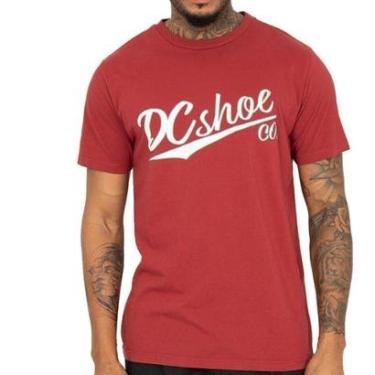 Imagem de Camiseta DC Shoes Substitute SM26 Masculina-Masculino