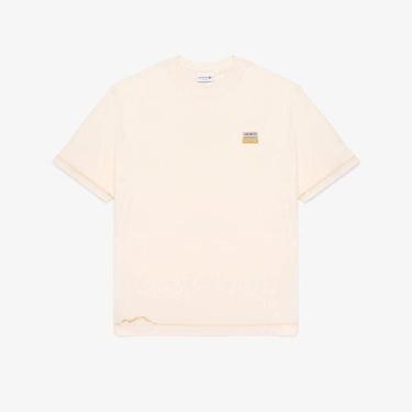 Imagem de Camiseta Masculina Manga Curta com Modelagem Ampla em Petit Piqué - LA