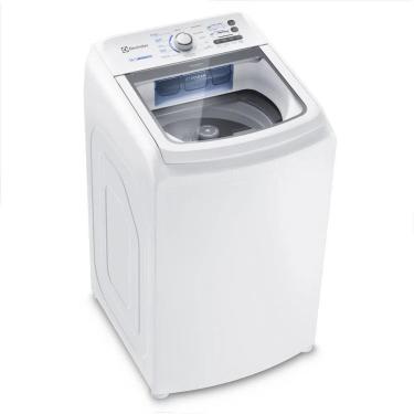 Imagem de Máquina de Lavar Electrolux 14Kg Branca Essential Care com Cesto Inox LED14 - 220V