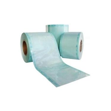 Imagem de Papel Grau Cirúrgico Rolo Bobina para Autoclave 5cm x 100 metros Zerma