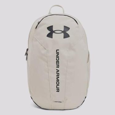 Imagem de Mochila Under Armour Hustle Lite Bege, Único